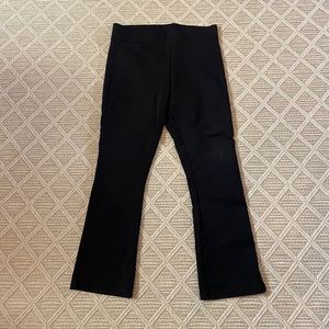American Giant black leggings